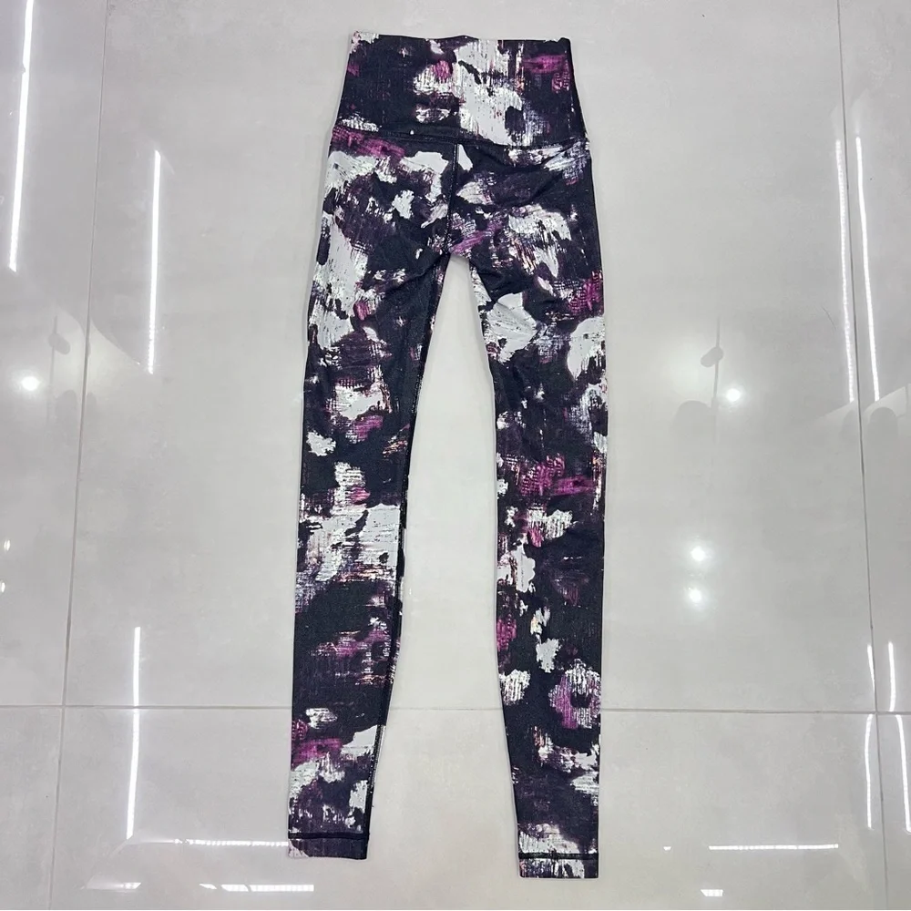 Lululemon Wunder Under Pant (Hi-Rise) Kara Blossom Multi